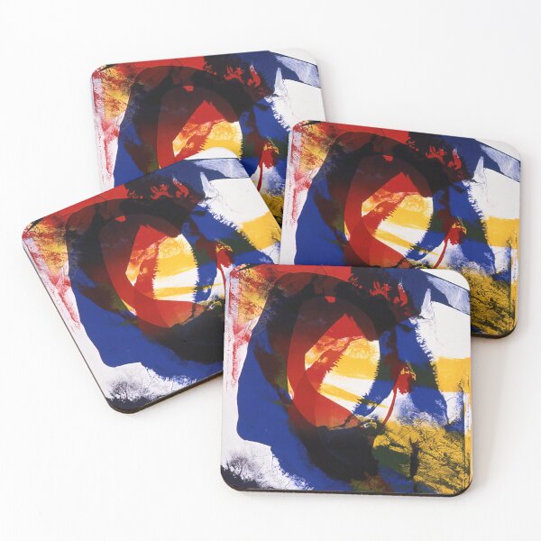 Item preview, paul jenkins distance finding mozart designed and sold by NasriART.