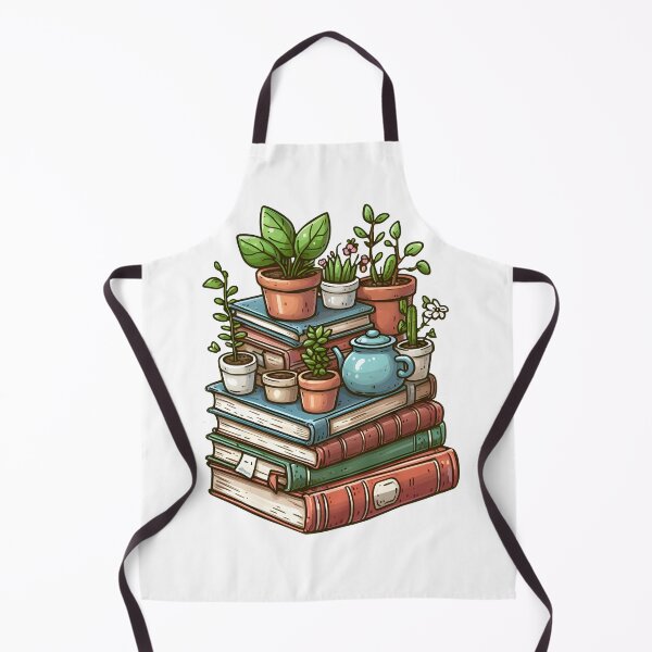 Item preview, Pile of Books Plants Stickers Bundle For Bookworm designed and sold by BeansterNL.