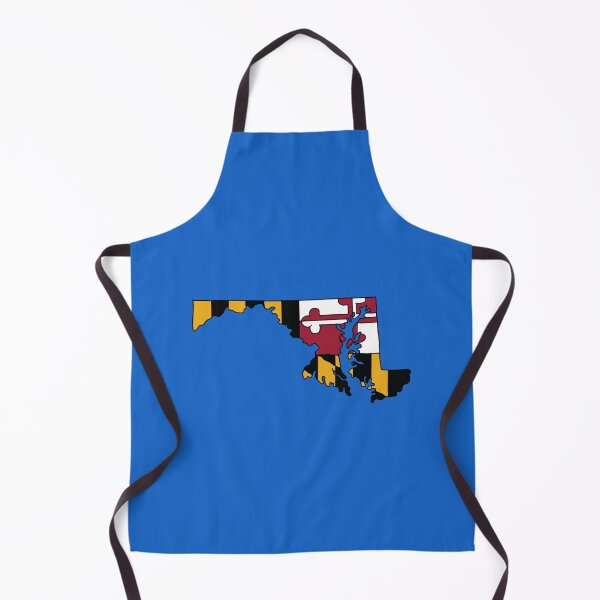 Item preview, Maryland state shape flag designed and sold by Rachael Taylor.