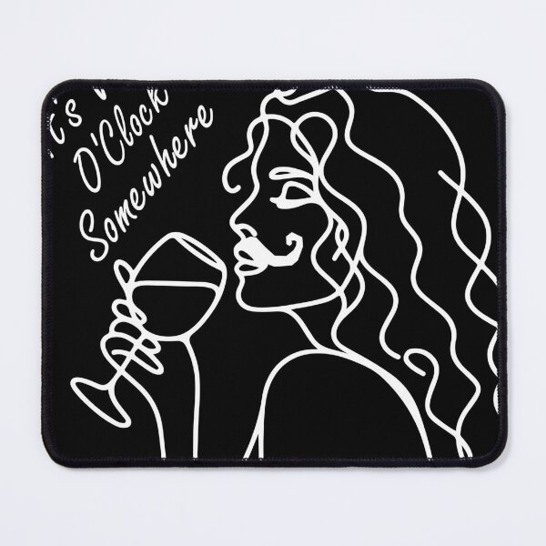 Item preview, Wine O'Clock v2 designed and sold by Yoho-ka Press.