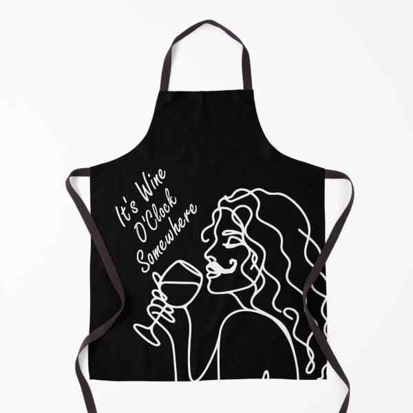 Item preview, Wine O'Clock v2 designed and sold by Yoho-ka Press.