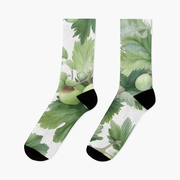 Item preview, green gooseberry bush designed and sold by elegantpaterns.