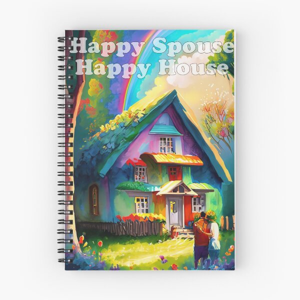 Item preview, Happy Spouse Happy House designed and sold by OneLove Shop.