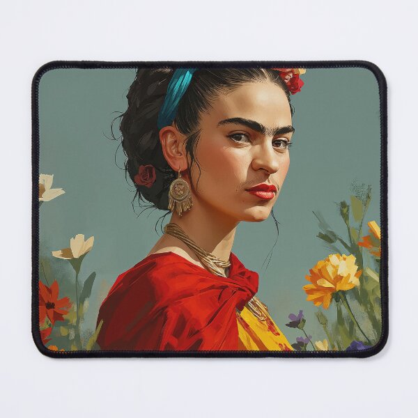 Item preview, Frida Kahlo Dutch View Portrait designed and sold by AIbrushedHamlet.