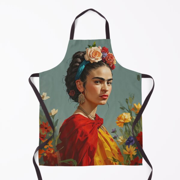 Item preview, Frida Kahlo Dutch View Portrait designed and sold by AIbrushedHamlet.
