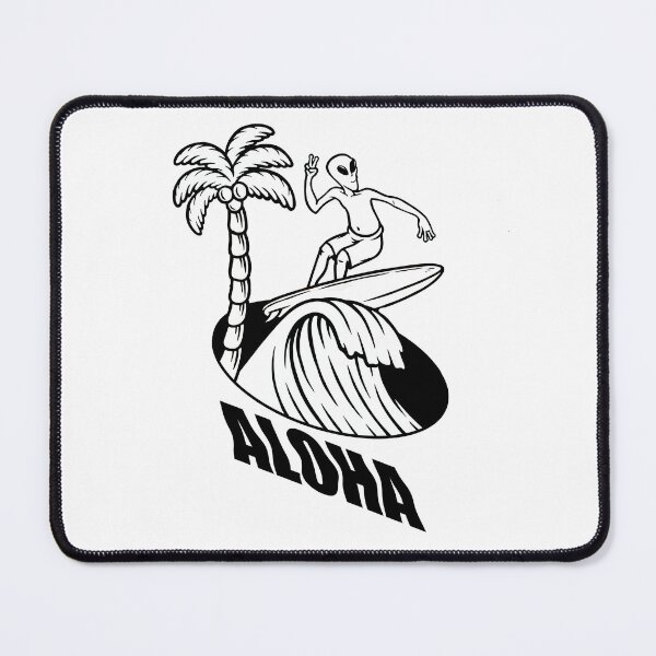 Item preview, Alien Surfing | ALOHA designed and sold by -Candy-Shop-.