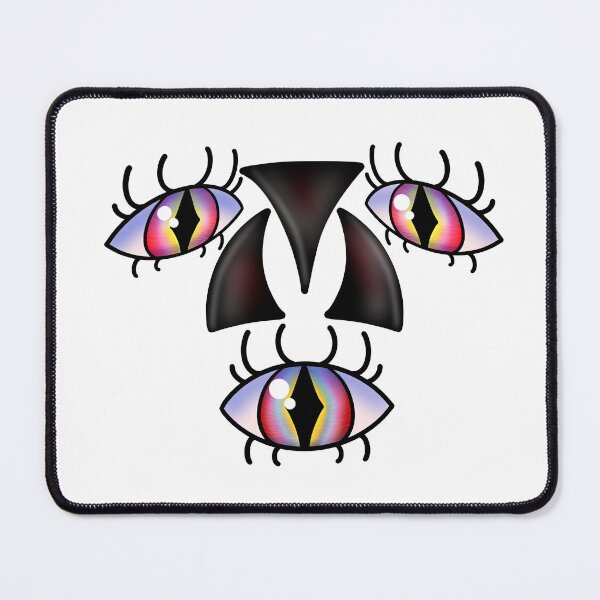 Item preview, Always Watching Eyes designed and sold by ShaeRaindrop.