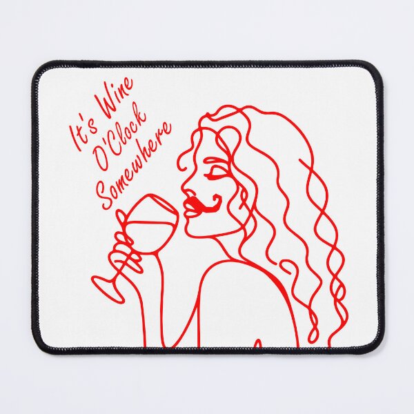 Item preview, Wine O'Clock v3 designed and sold by Yoho-ka Press.