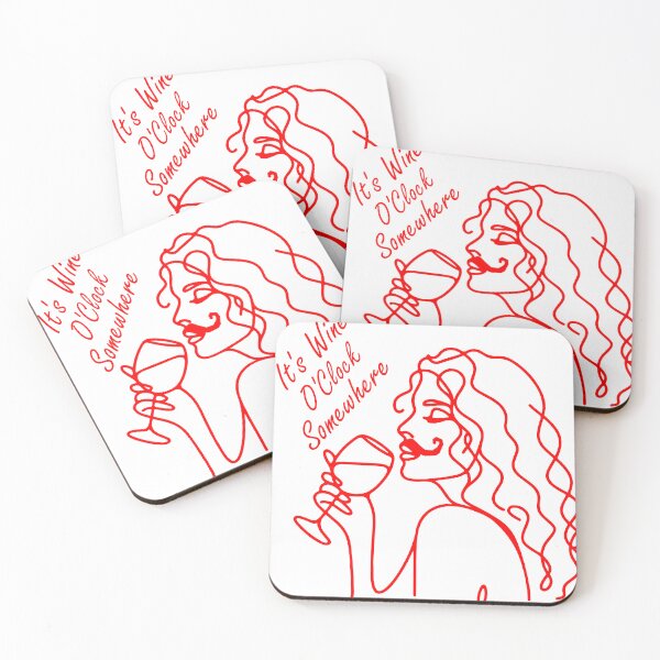 Item preview, Wine O'Clock v3 designed and sold by Yoho-ka Press.