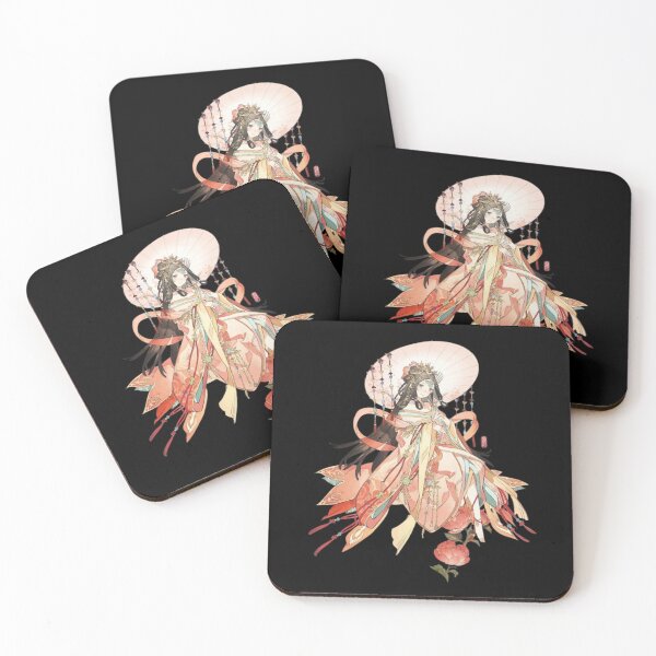 Item preview, Girl Anime Drawin Art Kanji Tokyo designed and sold by JAPANISTICstore.