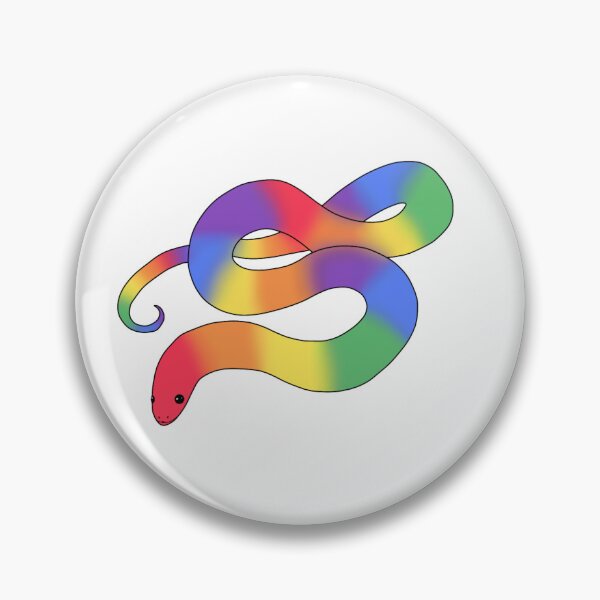 Artikelvorschau, Gay-Pride-Schlange! entworfen und verkauft von Artist-in-space.