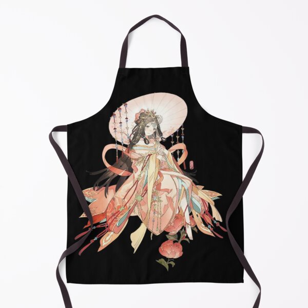 Item preview, Girl Anime Drawin Art Kanji Tokyo designed and sold by JAPANISTICstore.