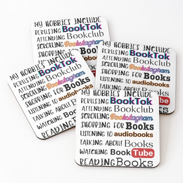 Item preview, Bookish Hobbies designed and sold by InkDrinker23.