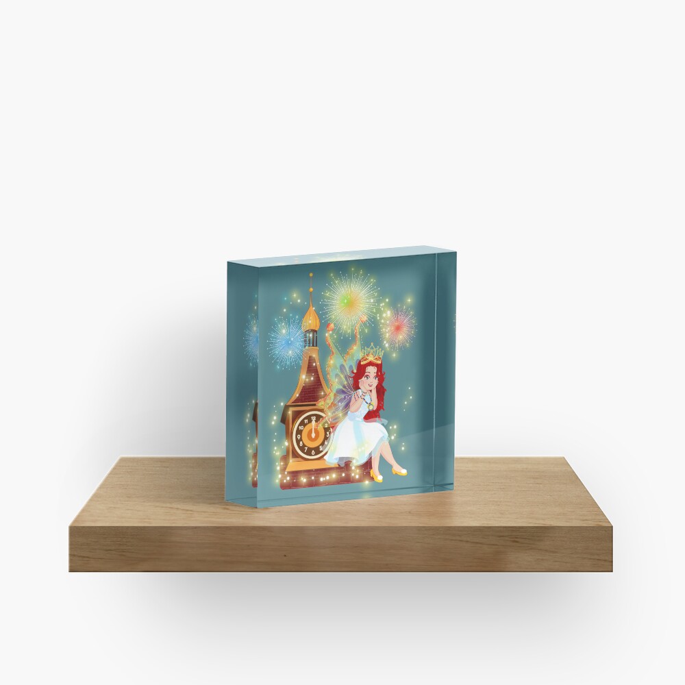 Item preview, Acrylic Block designed and sold by FairyBookClub.
