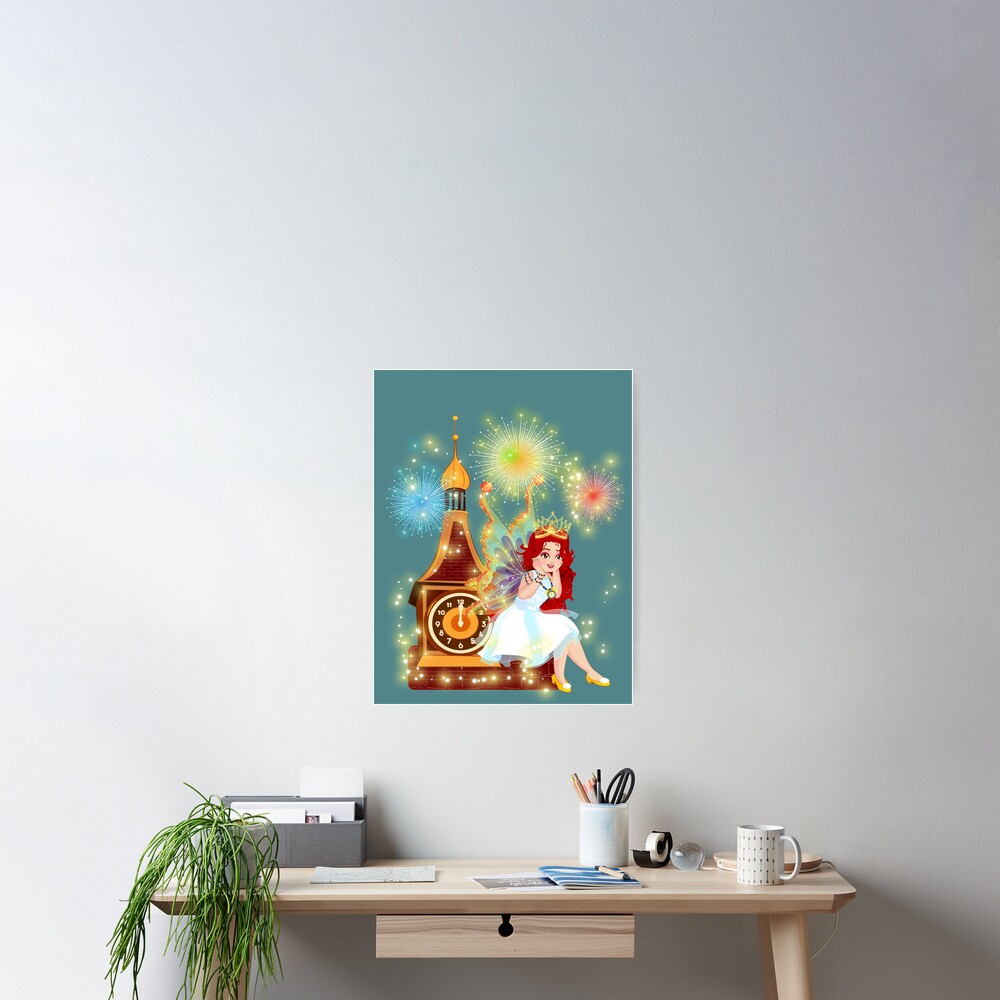 Item preview, Poster designed and sold by FairyBookClub.