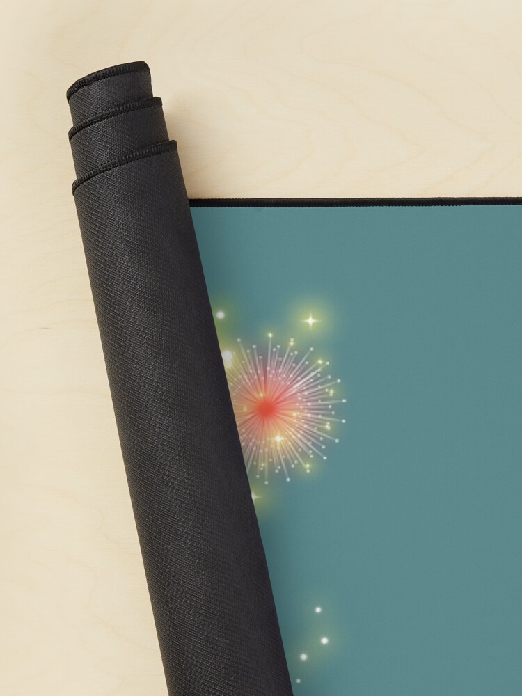 Thumbnail 2 of 5, Mouse Pad, Chime The New Year's Fairy~The Countdown designed and sold by FairyBookClub.