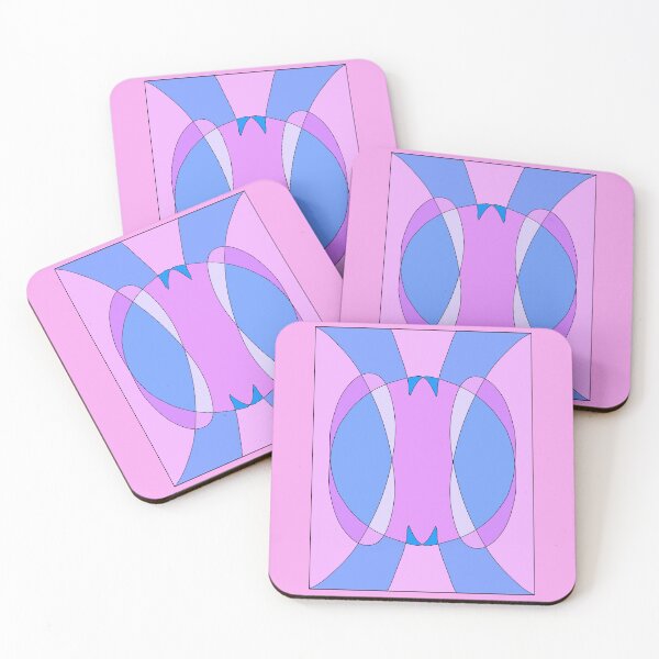 Item preview, patterns with pink and purple tones designed and sold by azet-art.