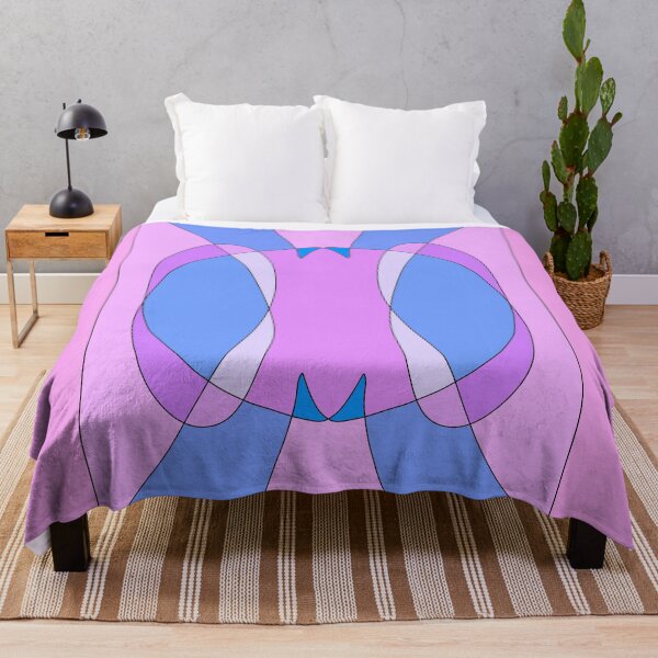 Item preview, patterns with pink and purple tones designed and sold by azet-art.
