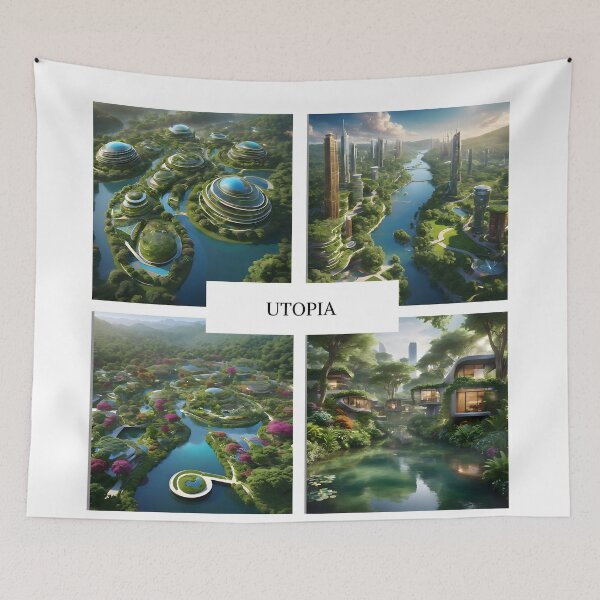 Item preview, Utopia designed and sold by Dan Farsaci.