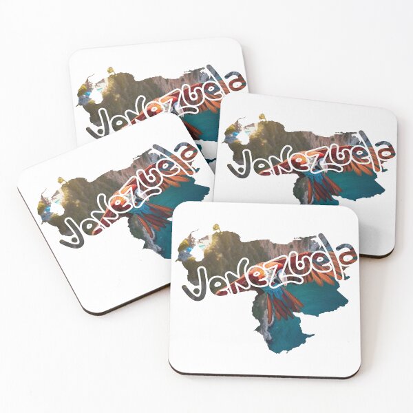 Item preview, Copy of Venezuela Floral Map designed and sold by Naau.us.