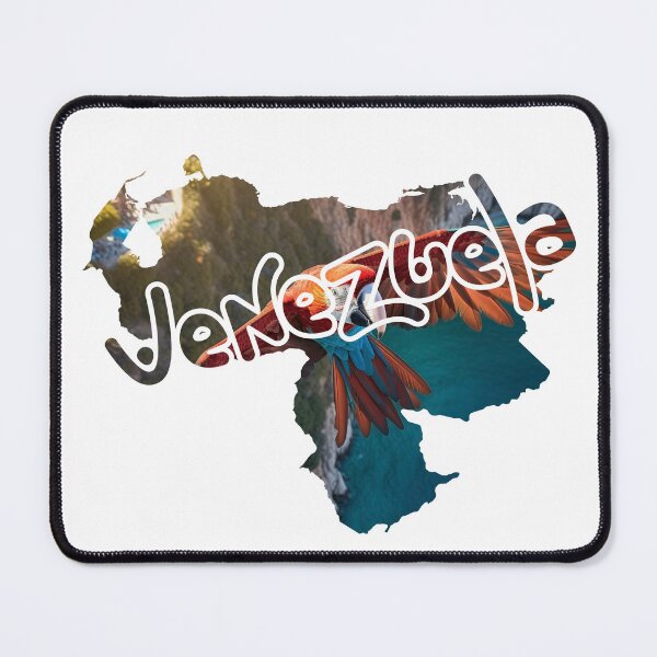 Item preview, Copy of Venezuela Floral Map designed and sold by Naau.us.