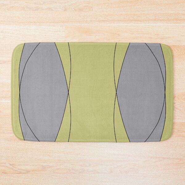 Item preview, patterns with gray and yellow tones designed and sold by azet-art.
