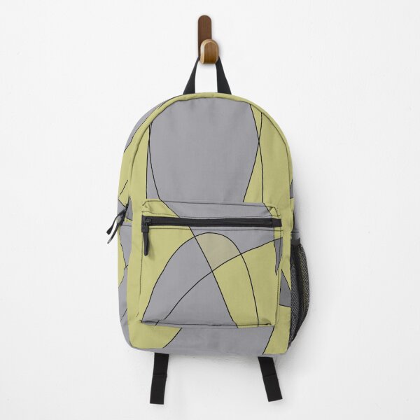 Item preview, patterns with gray and yellow tones designed and sold by azet-art.