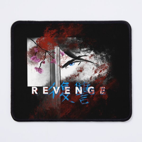 Item preview, Blue Eye Samurai Mizu Revenge designed and sold by The Malva Glyphs.