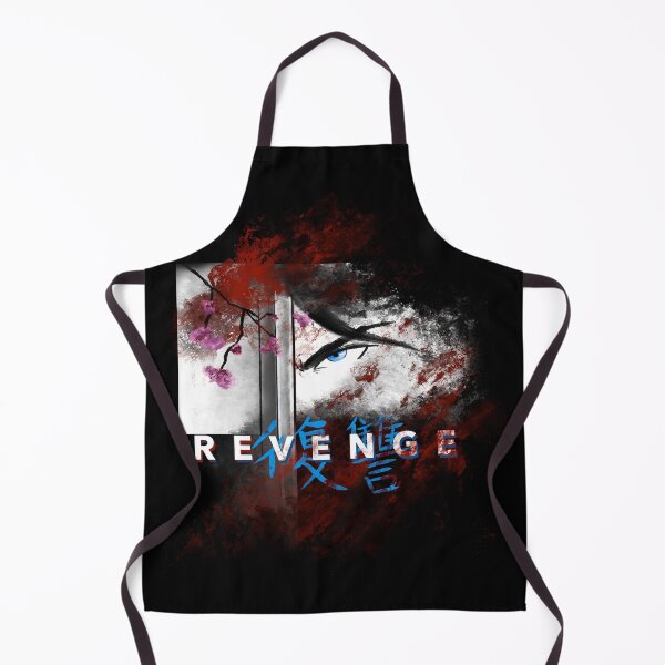 Item preview, Blue Eye Samurai Mizu Revenge designed and sold by The Malva Glyphs.