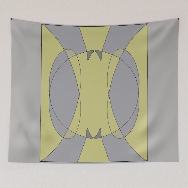 Item preview, patterns with gray and yellow tones designed and sold by azet-art.