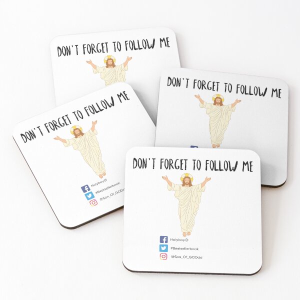 Item preview, Follow to GODdd designed and sold by HipsterAnimals.
