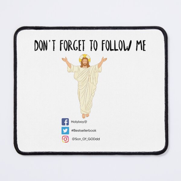 Item preview, Follow to GODdd designed and sold by HipsterAnimals.