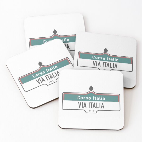 Item preview, Toronto - Via Italia - Corso Italia designed and sold by La Galerie de MagKlaus.