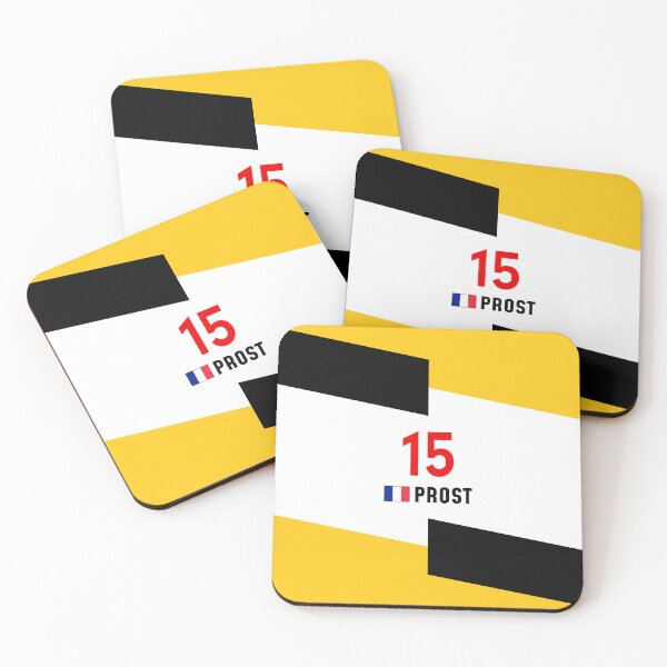Item preview, F1 Legends - Alain Prost [1981-83] designed and sold by MS80 design.