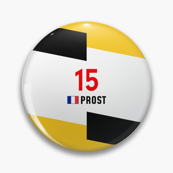 Item preview, F1 Legends - Alain Prost [1981-83] designed and sold by MS80 design.