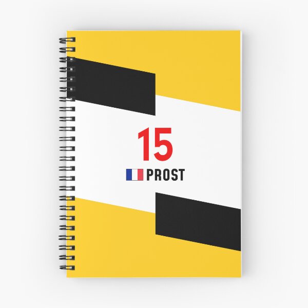 Artikelvorschau, F1-Legenden - Alain Prost [1981-83] entworfen und verkauft von MS80 design.