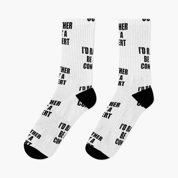 Item preview, Id Rather Be At A Concert  designed and sold by Inspirationmotivation.