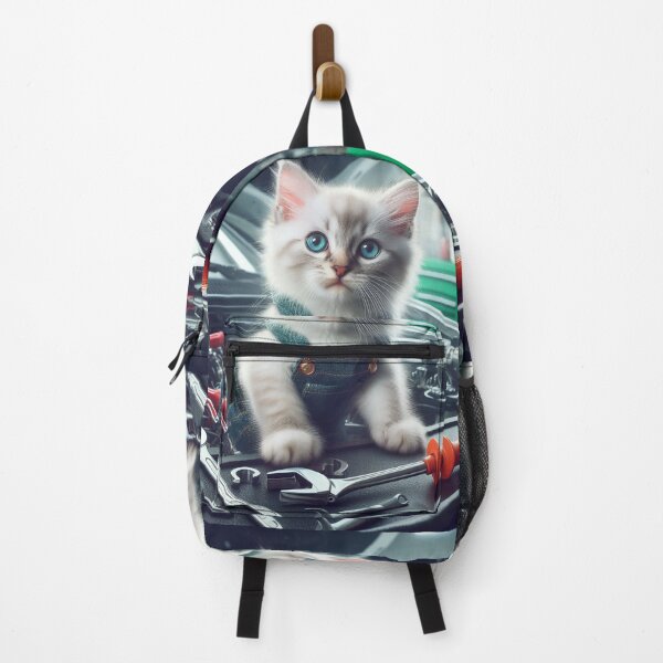 Item preview, Mechanic Kitten designed and sold by All-Kittens.