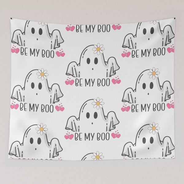 Item preview, Boo-tiful Boo! Adorable Ghost Says "Be My Boo" - Spooky Sweet Design designed and sold by Karma-n-Chaos.