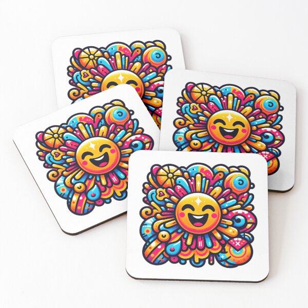 Item preview, Radiant Joy Sticker designed and sold by permeric.