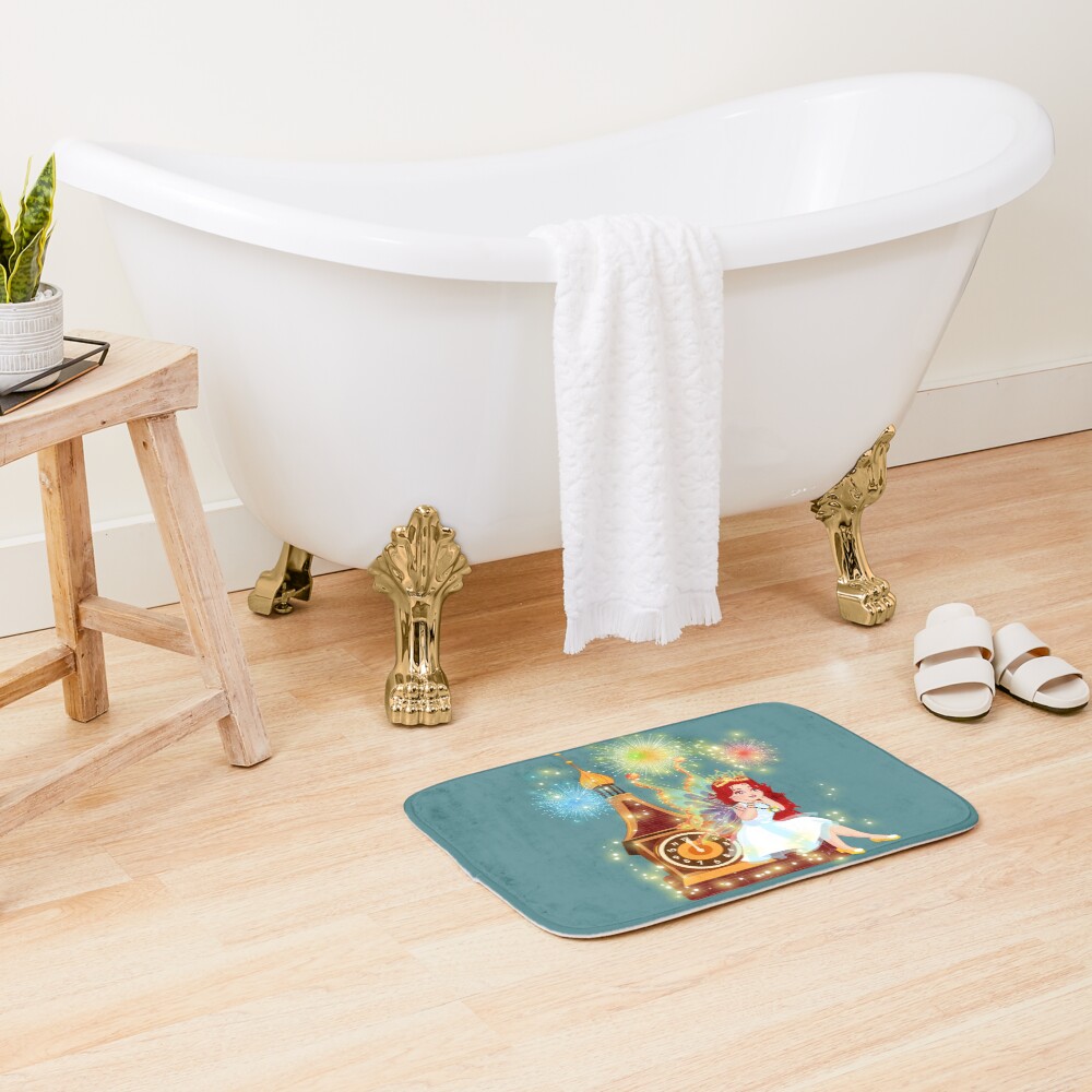 Item preview, Bath Mat designed and sold by FairyBookClub.