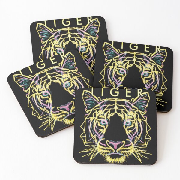 Item preview, Neon Tiger designed and sold by PlanetMarker.