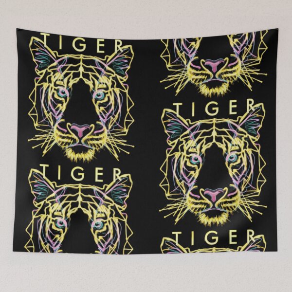 Item preview, Neon Tiger designed and sold by PlanetMarker.