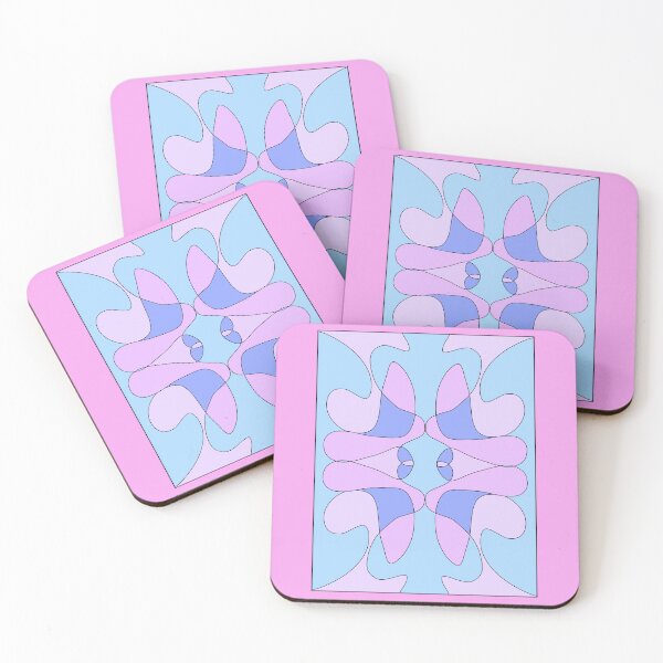 Item preview, patterns with pink and purple tones designed and sold by azet-art.