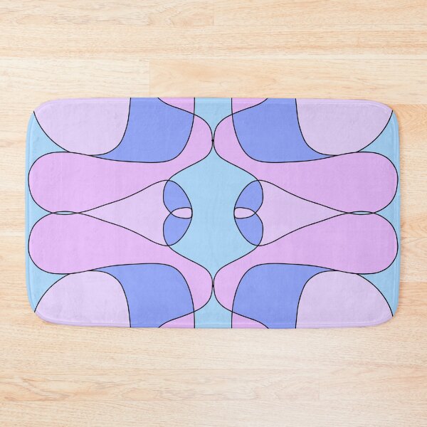 Item preview, patterns with pink and purple tones designed and sold by azet-art.
