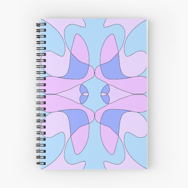 Item preview, patterns with pink and purple tones designed and sold by azet-art.
