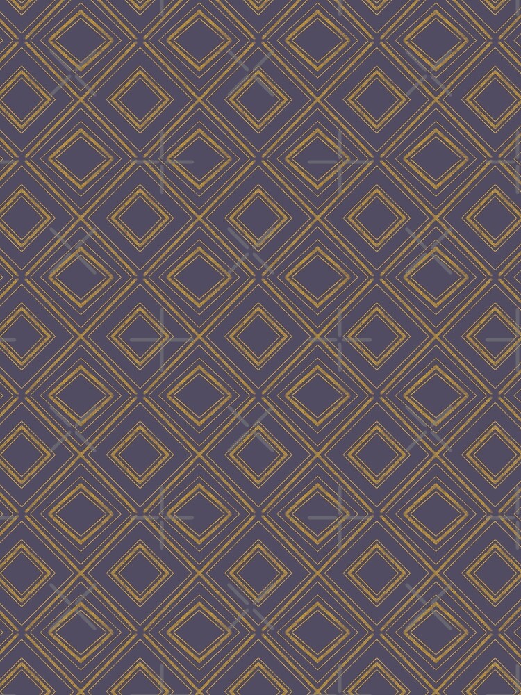 Thumbnail 4 of 4, Graphic T-Shirt, Triangle Pattern designed and sold by SandDolphin.