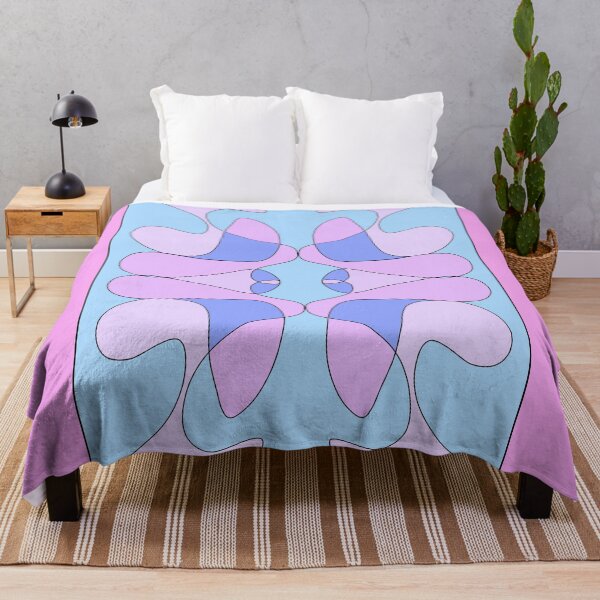 Item preview, patterns with pink and purple tones designed and sold by azet-art.