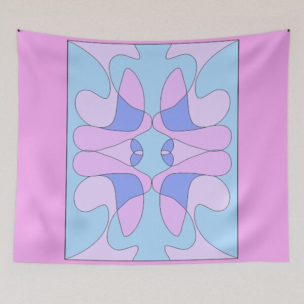 Item preview, patterns with pink and purple tones designed and sold by azet-art.