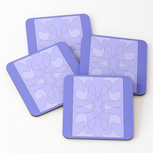Item preview, patterns with blue tones designed and sold by azet-art.